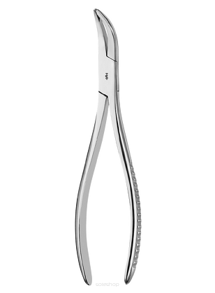 Kleszcze do odłamków korzeniowych