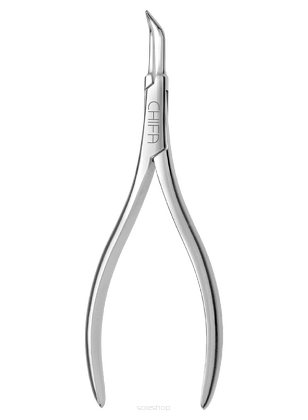 Kleszczyki do usuwania narzędzi z kanału