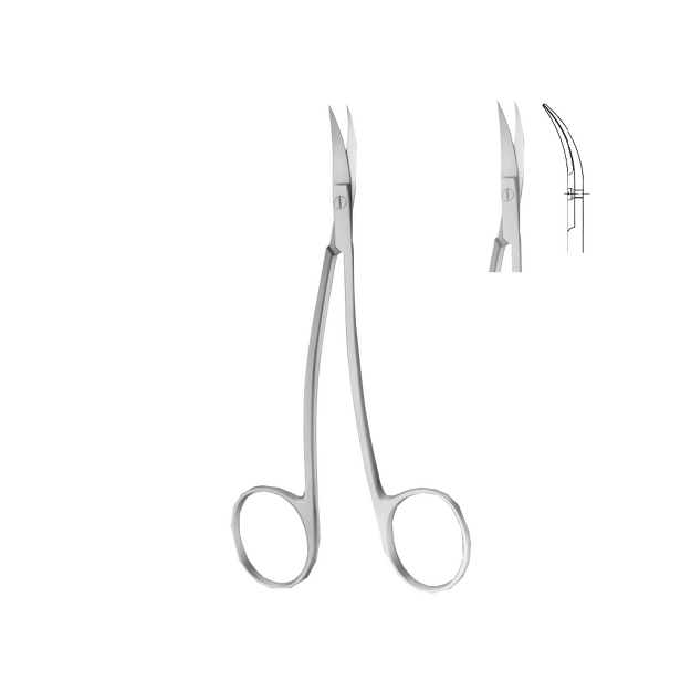 Nożyczki La Grange BC154R