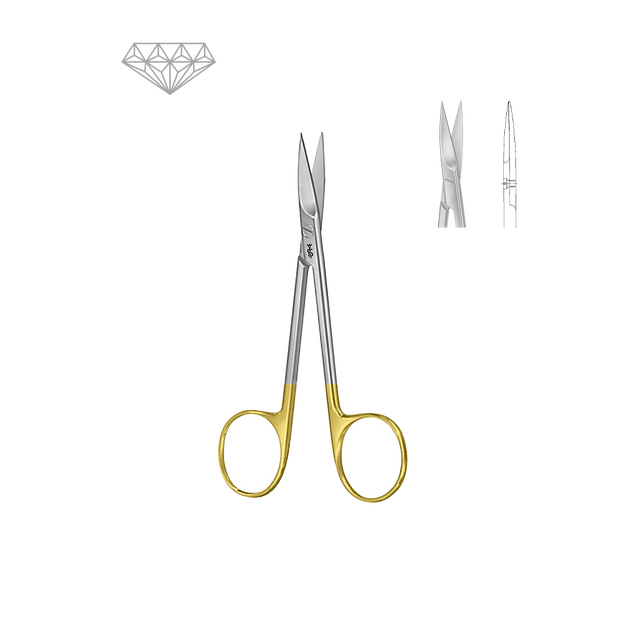 Nożyczki do dziąseł DO208R