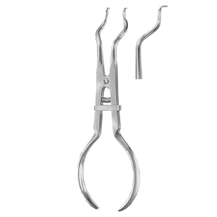 Kleszcze do koferdamu DF404R