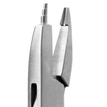 Kleszcze typu tweed KP-404-140-PMK - 2