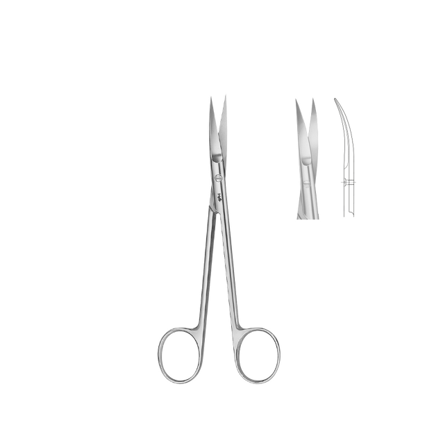 Nożyczki chirurgiczne JOSEPH BC157R
