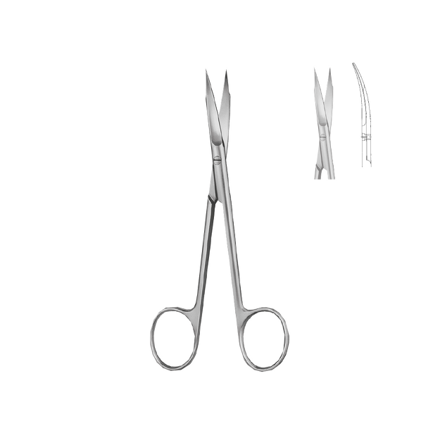 Nożyczki do dziąseł GOLDMAN-FOX DO251R