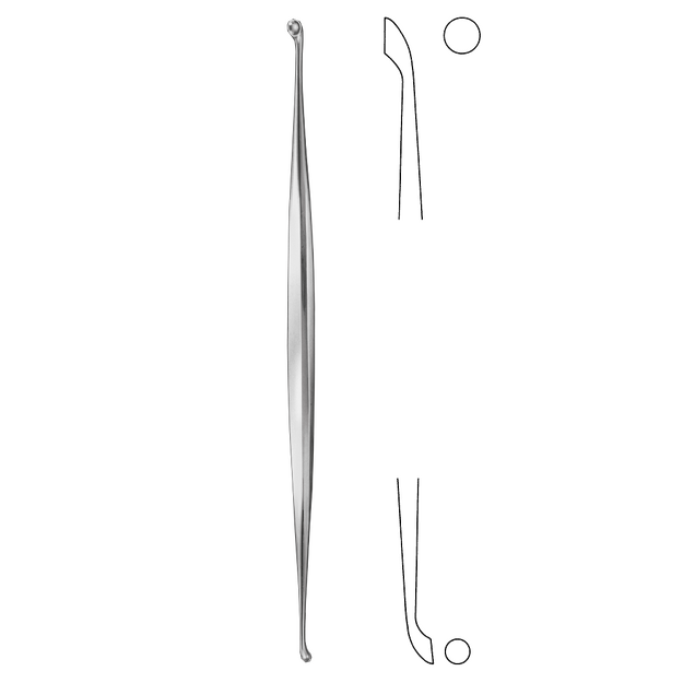 Łyżeczka zębodołowa FK803R