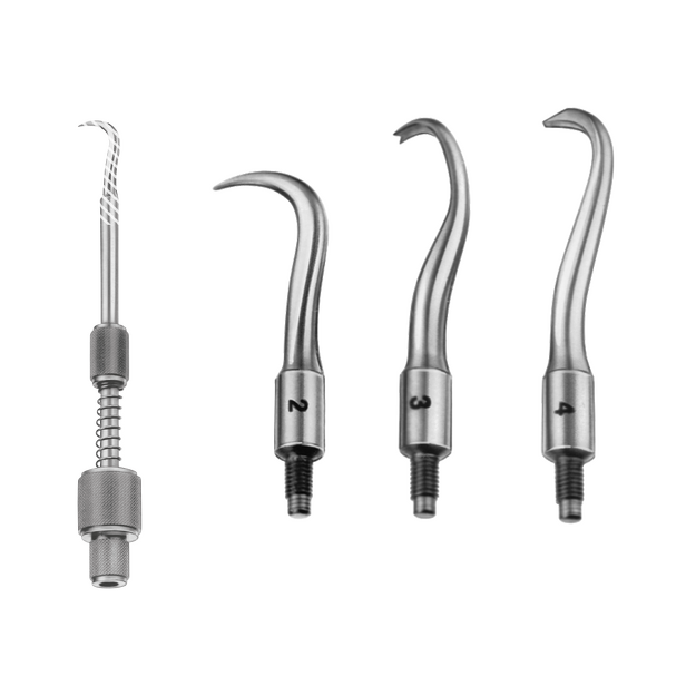 Zbijak do zdejmowania koron i mostów - zestaw DP770R