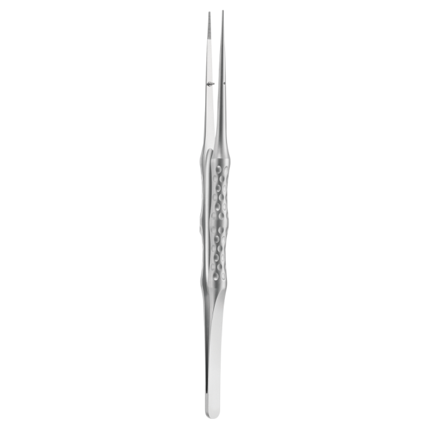 Pinceta mikrochirurgiczna, model prosty, całkowita długość narzędzia: 180mm