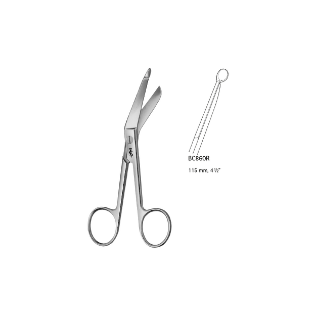 Nożyczki opatrunkowe LISTER BC860R