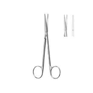 Nożyczki preparacyjne BABY-METZENBAUM BC600R