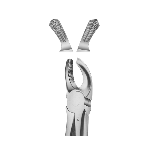 Kleszcze ekstrakcyjne DH718R