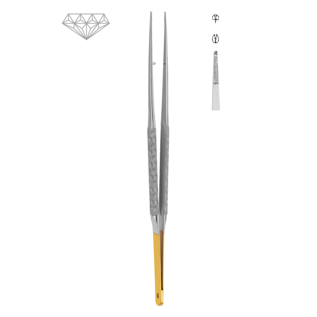 Mikropenseta chirurgiczna prosta FD255R