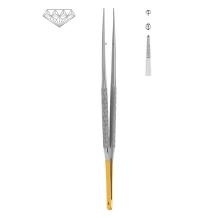 Mikropenseta chirurgiczna prosta FD255R