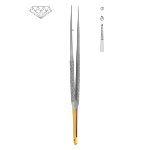 Mikropenseta chirurgiczna prosta FD255R
