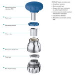 Młynek do kości DX801R - 2