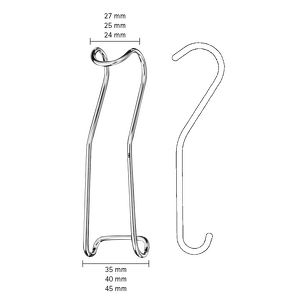 Rozwieracz policzkowo-wargowy OM252R