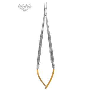 Igłotrzymacz mikrochirurgiczny, prosty FD258R